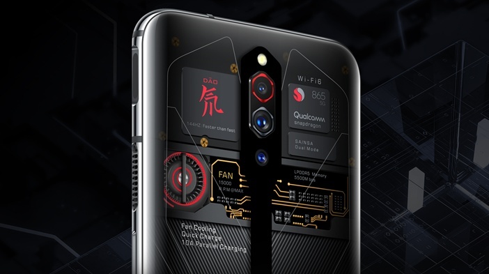  Рейтинг процессоров для смартфонов 2020 года Другие устройства  - Nubia-Red-Magic-5G-Transparent-Edition