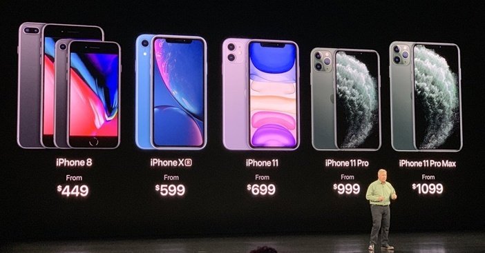  Самые ожидаемые смартфоны 2020 года Гаджеты  - Current-iPhone-models-and-prices