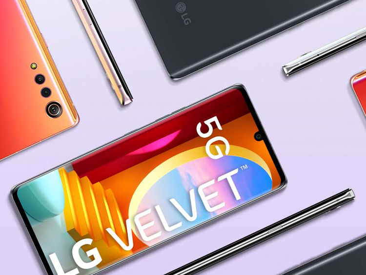  LG намеревается выпустить доступные смартфоны с поддержкой 5G LG  - lg1