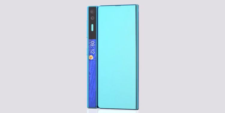  Huawei Mate X2: смартфон-книжка с гибким экраном показался на рендерах Huawei  - mate3