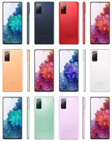  Samsung Galaxy S20 FE в 6 цветах на пресс-фото Samsung  - samsung_galaxy_s20_fe_v_shesti_rascvetkah_na_press_foto_picture2_0