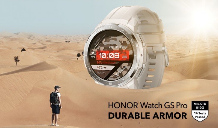  Анонсированы защищенные смарт-часы Honor Watch GS Pro Huawei  - 45frgt_k