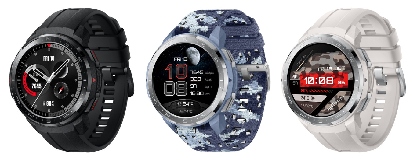  Анонсированы защищенные смарт-часы Honor Watch GS Pro Huawei  - 45oarp6