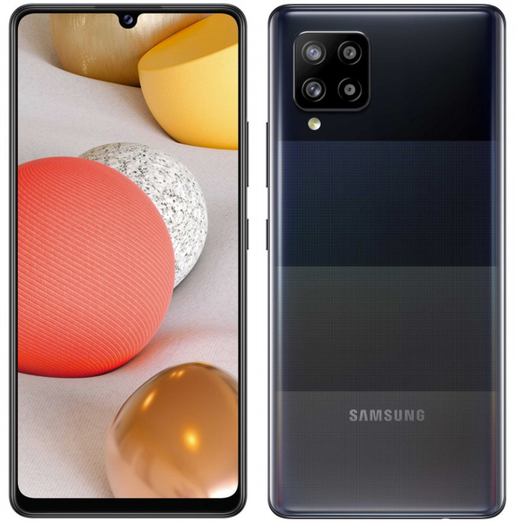  Частично анонсирован Samsung Galaxy A42 5G Samsung  - 4rvvy9