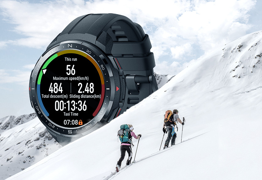  Анонсированы защищенные смарт-часы Honor Watch GS Pro Huawei  - opola8p