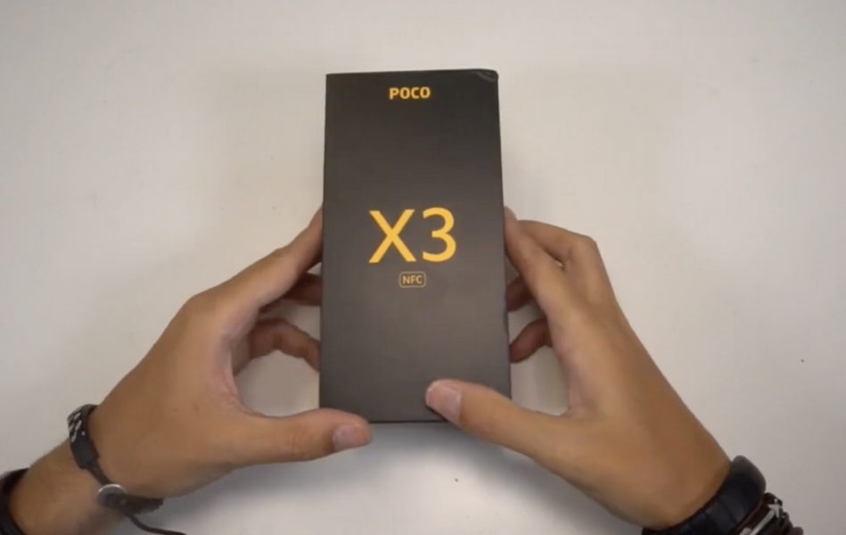  Утекла в сеть распаковка Poco X3 Xiaomi  - raskryt_vse_raspakovka_poco_x3_na_video_picture7_0