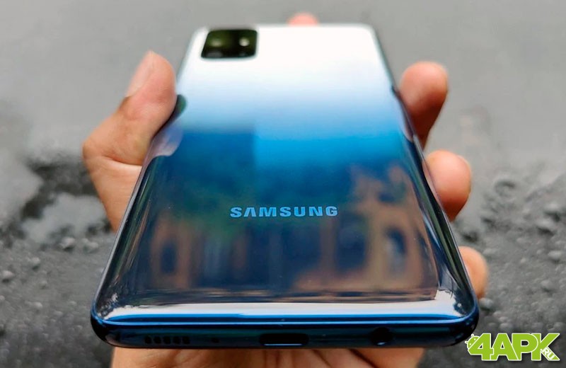  Обзор Samsung Galaxy M31s: конкурентный смартфон. Цена и качество Samsung  - samsung-galaxy-m31s-2