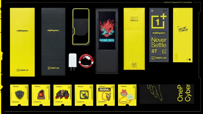  Анонсирован OnePlus 8T CyberPunk 2077 Edition Другие устройства  - OnePlus_8T_CyberPunk_2077_Edition_3