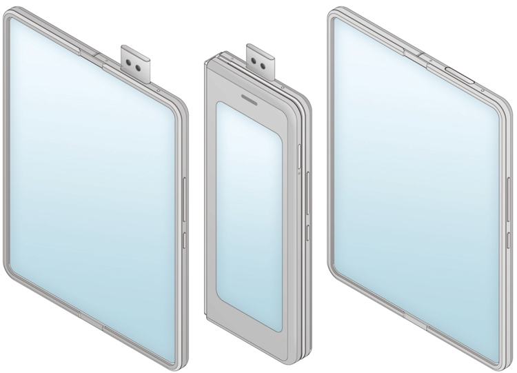  Xiaomi хочет снабдить гибкий смартфон-книжку двумя экранами Xiaomi  - xim2