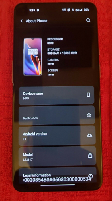 Прототип OnePlus 9 продали за огромную сумму Другие устройства  - OnePlus_9_29.12
