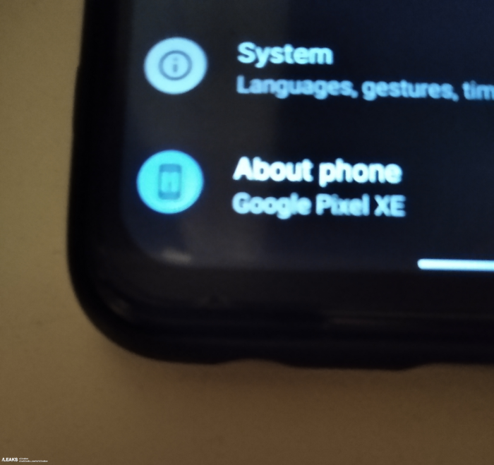  Неизвестный смартфон Pixel появился в сети. Фото Другие устройства  - Pixel_4