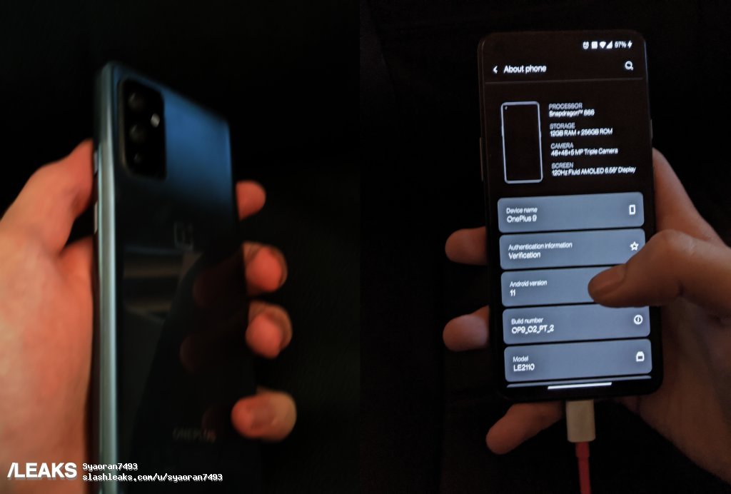  OnePlus 9 впервые на живом фото, а может и нет! Другие устройства  - oneplus_9_vpervye_na_zhivyh_foto_picture2_0