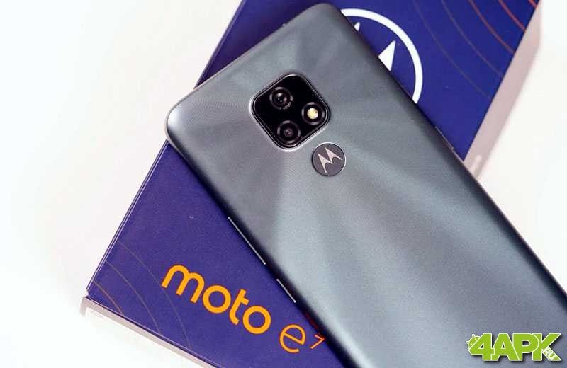  Обзор Motorola Moto E7: что может обычный смартфон? Другие устройства  - motoroli-moto-e7-2
