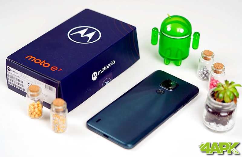  Обзор Motorola Moto E7: что может обычный смартфон? Другие устройства  - motoroli-moto-e7-3