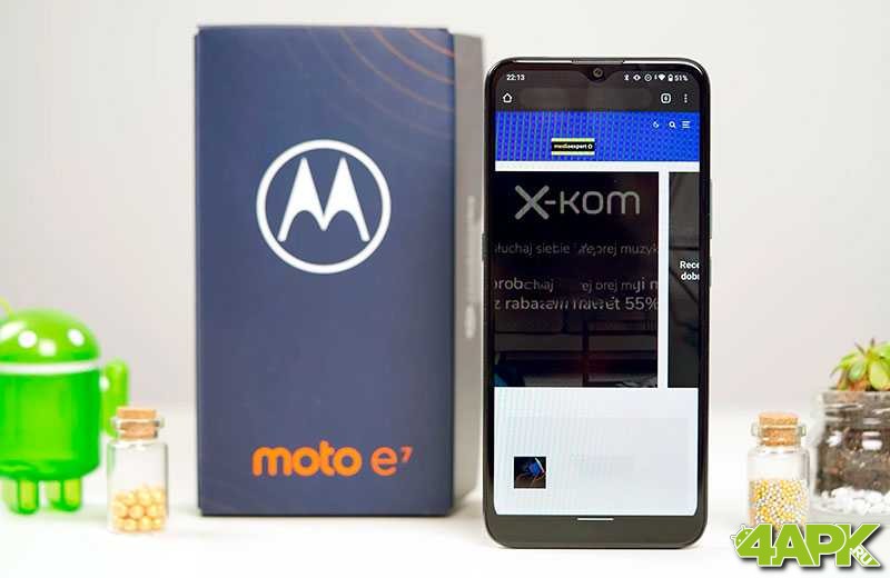  Обзор Motorola Moto E7: что может обычный смартфон? Другие устройства  - motoroli-moto-e7-8