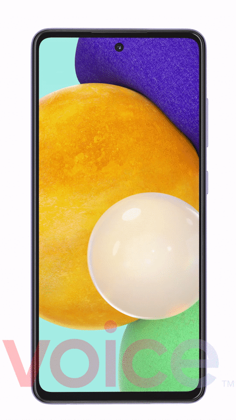  Samsung Galaxy A52 5G показался на панорамных пресс-фото Samsung  - ofigennyj_samsung_galaxy_a52_5g_na_panoramnyh_press_foto_4