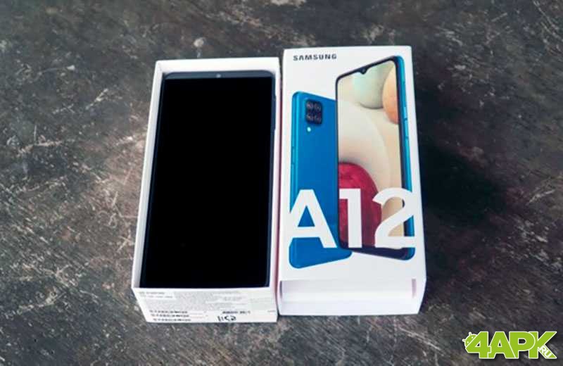  Обзор Samsung Galaxy A12: слабый смартфон с мощной батареей Samsung  - samsung-galaxy-a12-4