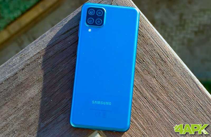  Обзор Samsung Galaxy A12: слабый смартфон с мощной батареей Samsung  - samsung-galaxy-a12-7