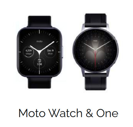  Motorola выпустит три модели умных часов Другие устройства  - 1