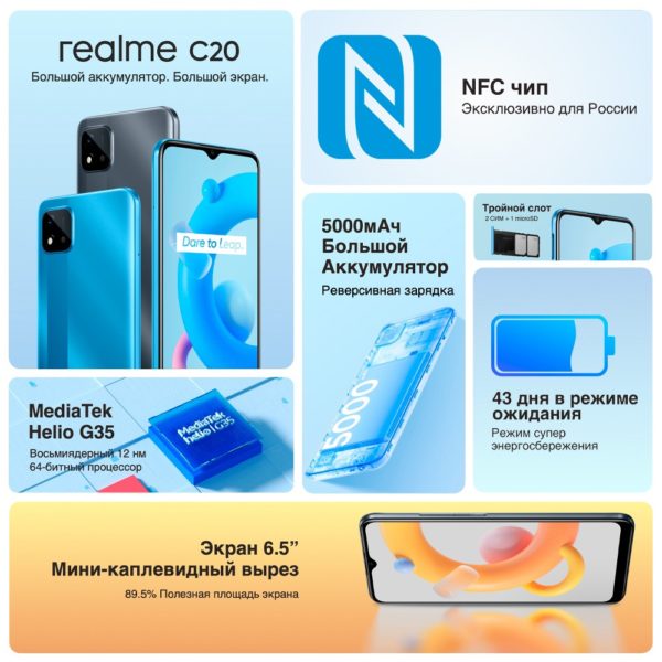  Стоимость Realme C20 NFC и Realme C21 в России Другие устройства  - cena_realme_c20_nfc_i_realme_c21_v_rossii___ultrabudzhetki_s_nfc_1