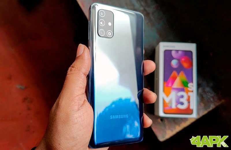 Обзор Samsung Galaxy M31s: конкурентный смартфон в своей категории Samsung  - samsung-galaxy-m31s-5-1