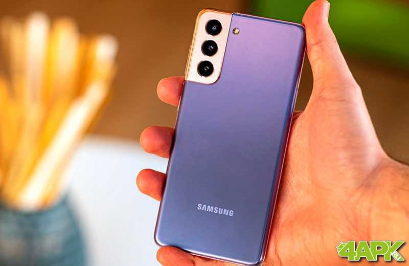  Обзор Samsung Galaxy S21: флагман без лишних наворотов Samsung  - samsung-galaxy-s21-23