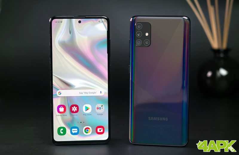  Обзор Samsung Galaxy A51: обновлённый смартфон среднего класса Samsung  - samsung-galaxy-a51-1