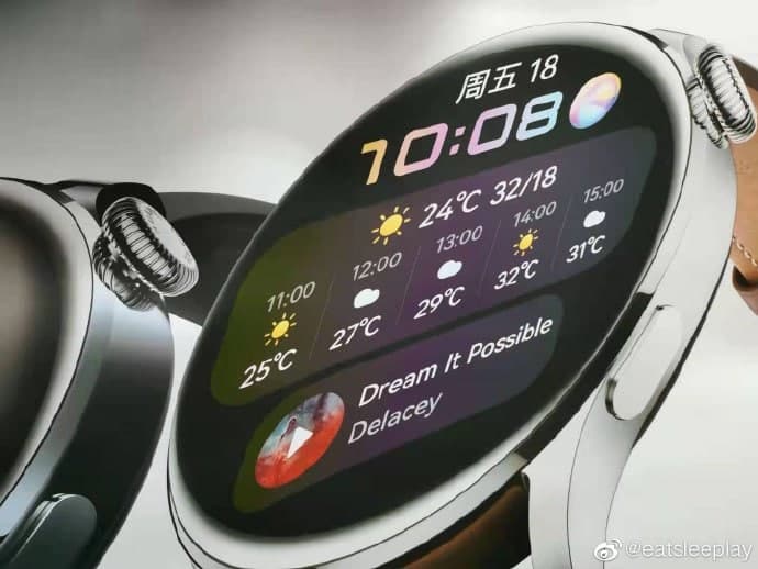  Смарт-часы Huawei Watch 3 на промо-рендерах Huawei  - huawei-watch-3-leaked-render-img-3