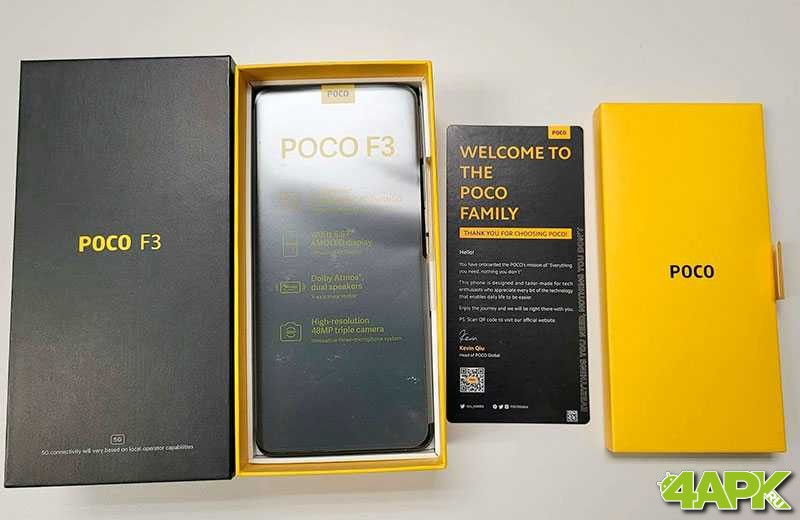  Обзор Poco F3: доступный смартфон с отменной производительностью Xiaomi  - poco-f3-3