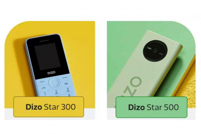  DIZO анонсировала дебютные телефоны Другие устройства  - DIZO-Star-300-and-Star-500