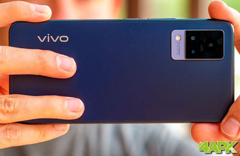  Обзор Vivo V21 5G: средний смартфон для ценителей селфи Другие устройства  - vivo-v21-5g-14