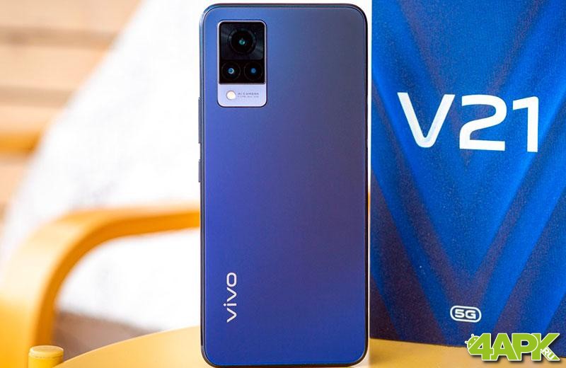  Обзор Vivo V21 5G: средний смартфон для ценителей селфи Другие устройства  - vivo-v21-5g-2