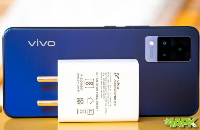  Обзор Vivo V21 5G: средний смартфон для ценителей селфи Другие устройства  - vivo-v21-5g-25