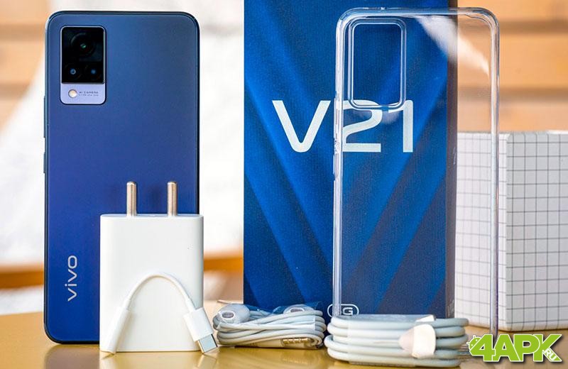  Обзор Vivo V21 5G: средний смартфон для ценителей селфи Другие устройства  - vivo-v21-5g-4