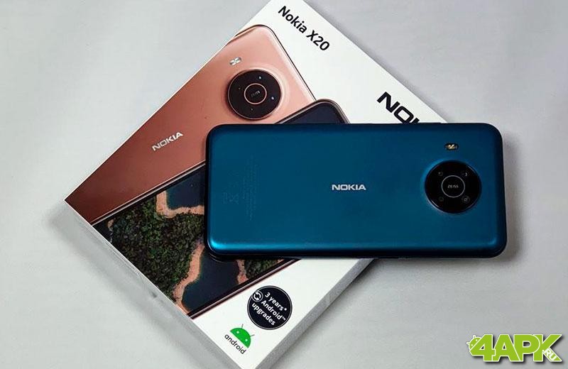  Обзор Nokia X20: смартфон с интересными фишками, но со слабым железом Другие устройства  - nokia-x20-3