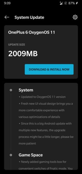  OnePlus начала процесс развёртывания Android 11 на старых смартфонах Другие устройства  - picture2_0-2
