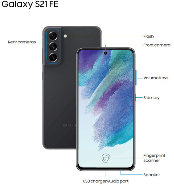  Руководство по Galaxy S21 FE подтвердило дизайн и показало спорные особенности Samsung  - manual_samsung_galaxy_s21_fe_podtverdil_dizajn_vse_fishki_do_anonsa_picture2_0