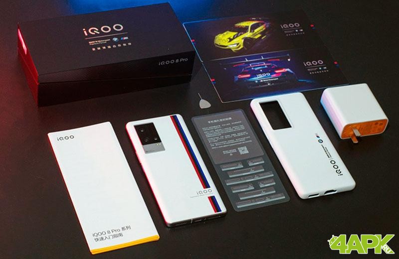  Обзор iQOO 8 Pro: первый флагманский для бренда iQOO Xiaomi  - iqoo-8-pro-4