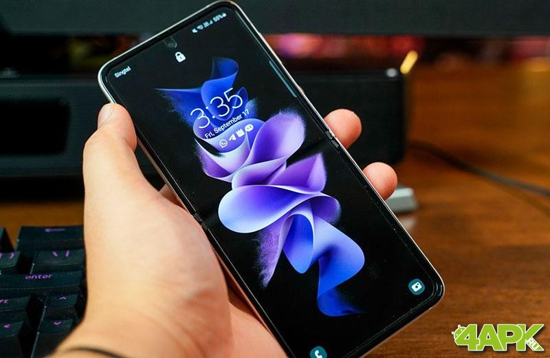  Обзор Samsung Galaxy Z Flip3 5G: более доступный раскладной смартфон Samsung  - samsung-galaxy-z-flip-10