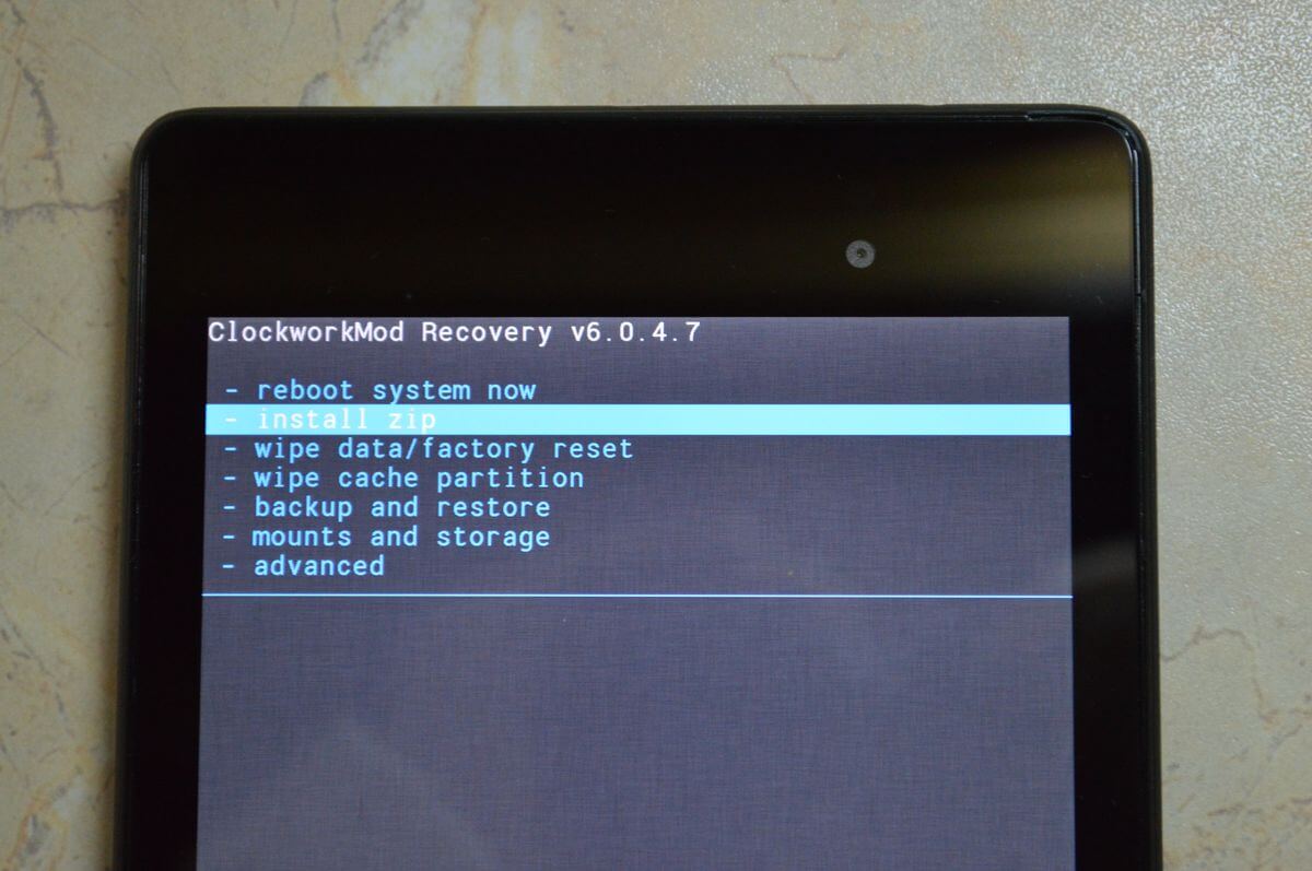  Получение root прав на Android через кастомное рекавери (root recovery) Приложения  - cwm-recovery-installing-supersu-1