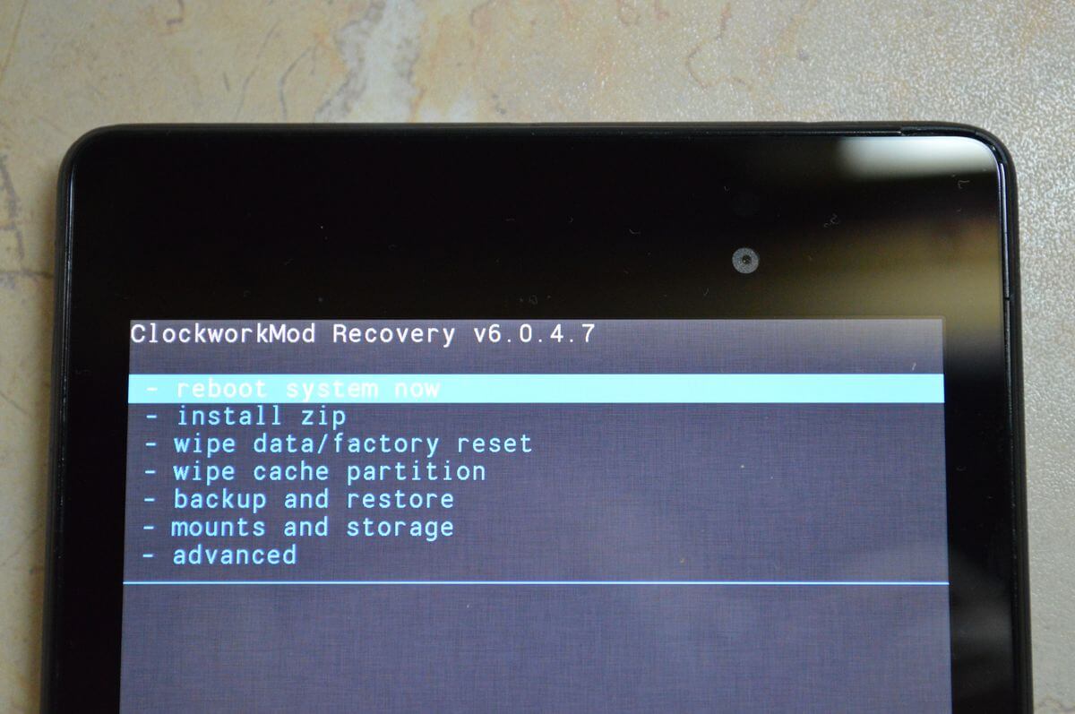  Получение root прав на Android через кастомное рекавери (root recovery) Приложения  - cwm-recovery-installing-supersu-8