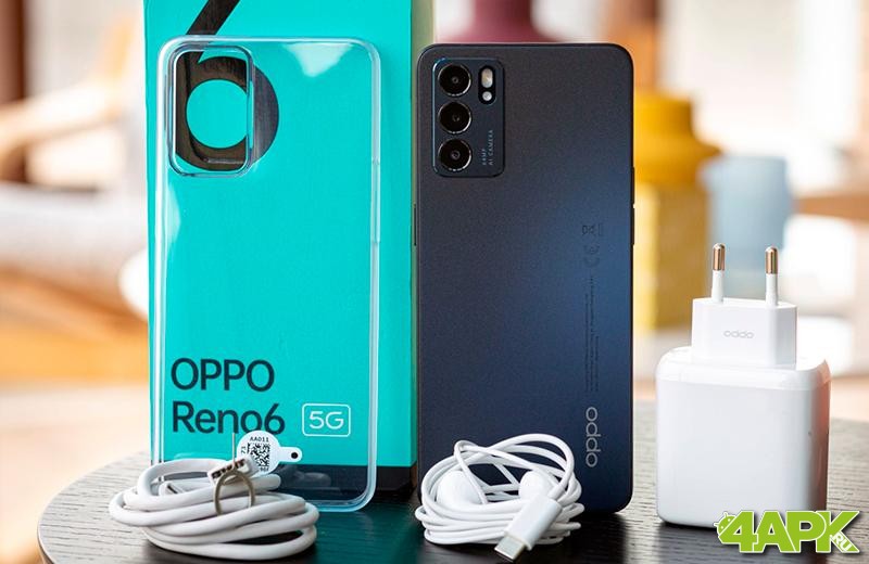  Обзор смартфона Oppo Reno 6 5G: универсальный, ноне примечательный Другие устройства  - oppo-reno-6-5g-4