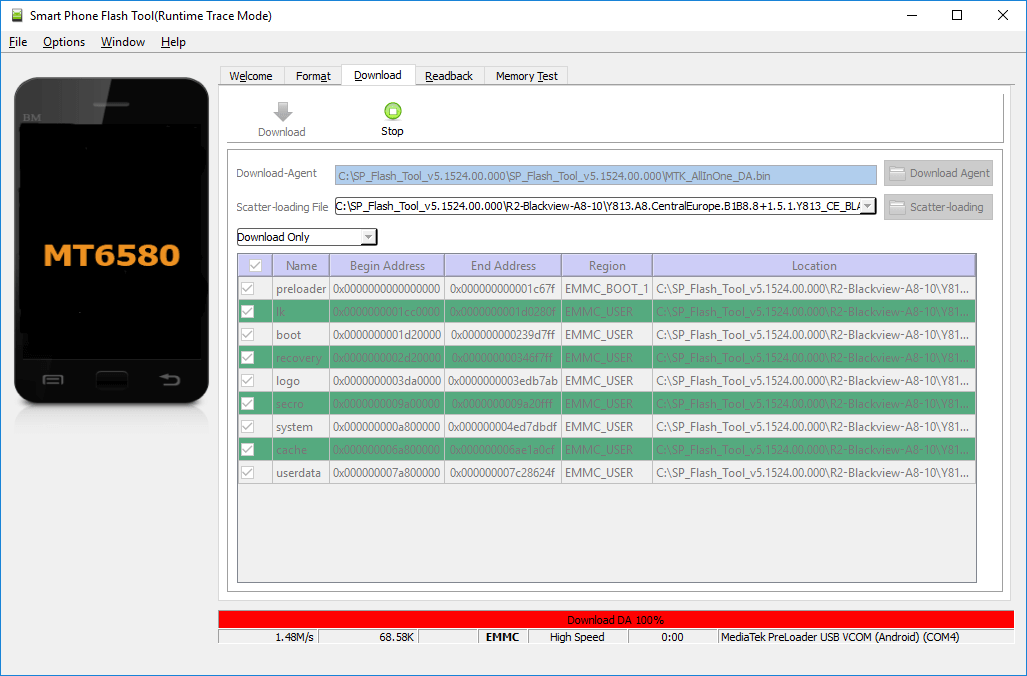  Установка прошивки. Инструкция Приложения  - firmware-upgrade