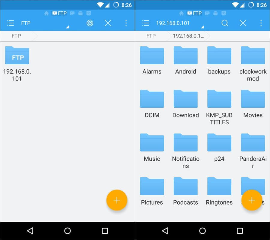  Как передать файл с телефона на планшет Приложения  - upravlenie-fajlami-drugogo-ustrojstva-na-android