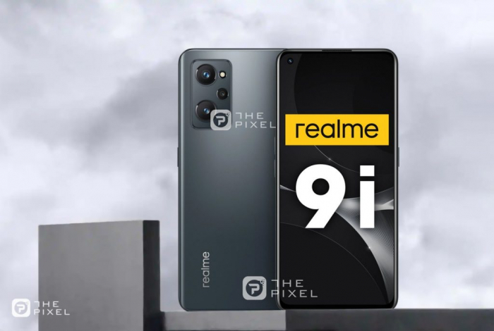  Стал известен дизайн Realme 9i Другие устройства  - Realme-9i-x815