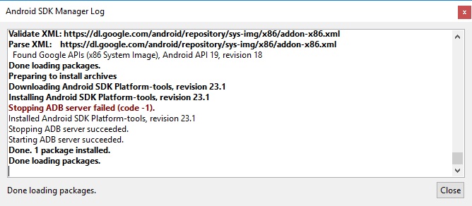 TWRP Recovery скачать и установить Приложения  - installing-sdk-9