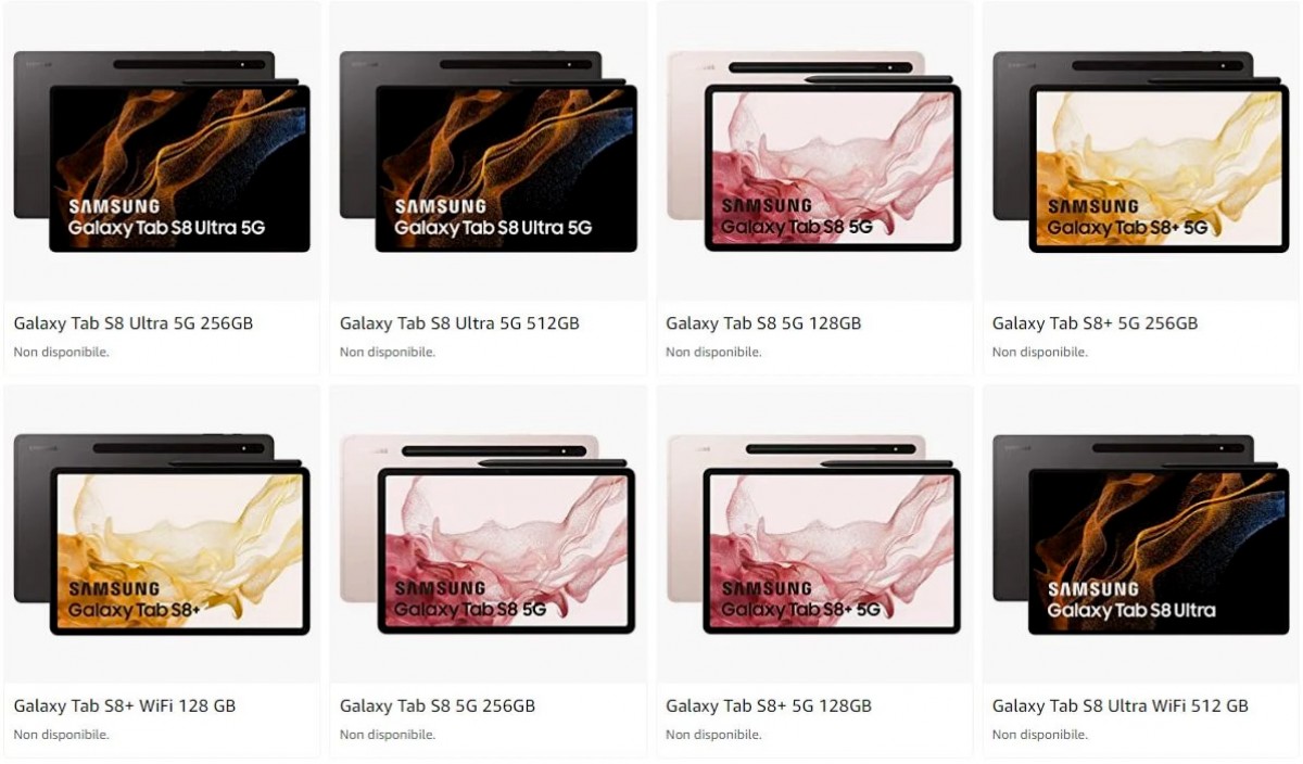  Amazon раскрыл линейку Samsung Galaxy Tab S8 Samsung  - amazon_sluchajno_raskryl_vse_sekrety_linejki_samsung_galaxy_tab_s8_picture2_0