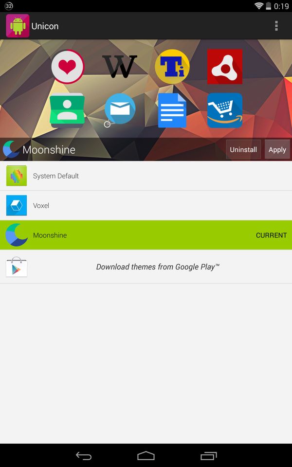  Как установить иконки на приложения на андроид Приложения  - android-change-icons
