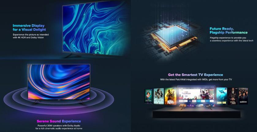  Redmi Smart TV X43 с поддержкой Dolby Vision покажут 9 февраля Xiaomi  - bc74ae8b9a75b706be32291acf638aa9