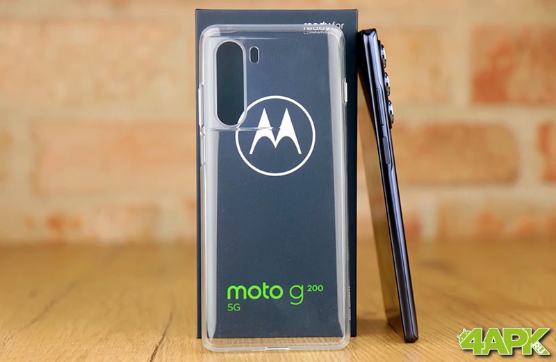  Обзор Motorola Moto G200 5G: флагманская производительность за доступную цену Другие устройства  - motorola-moto-g200-4